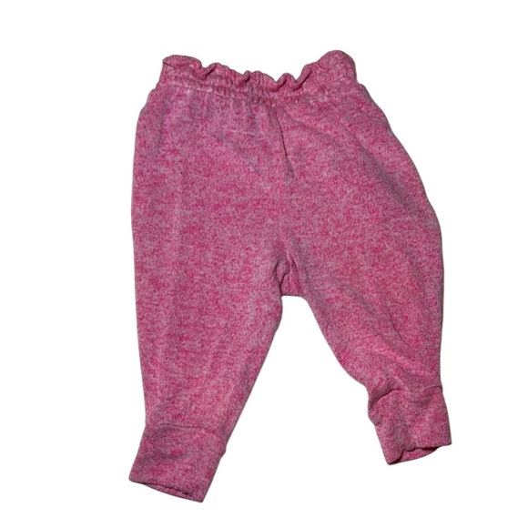 Old Navy Toddler Girls 2 Piece Matching Set Heather Pink Size 12-18 Months - Picture 2 of 8